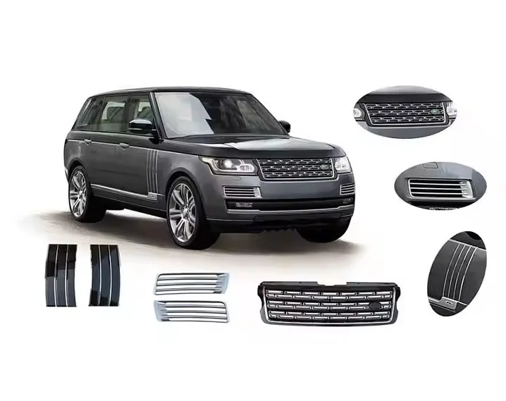 2013-2017 Land-Rover Range-Rover Vogue SVA 5-Piece Front Grille Kit Hot Selling Widebody Body Parts Accessory Set
2013-2017 Land-Rover Range-Rover Vogue SVA 5-Piece Front Grille Kit Hot Selling Widebody Body Parts Accessory Set