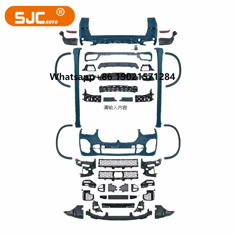 SJC для X5 G05 Bodykit 2019-2022 автомобильные аксессуары обвес автозапчасти передний задний бампер крылья диффузор автомобильная часть 
SJC для X5 G05 Bodykit 2019-2022 автомобильные аксессуары обвес автозапчасти передний задний бампер крылья диффузор автомобильная часть