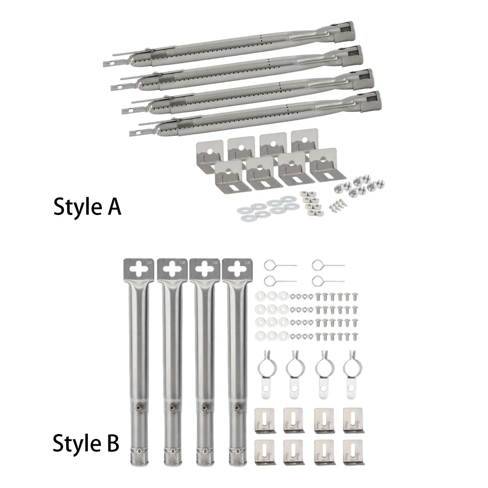 4Pcs Gas Grill Pipe Burners Grill Burners for BBQ Supplies Camping Household
4Pcs Gas Grill Pipe Burners Grill Burners for BBQ Supplies Camping Household