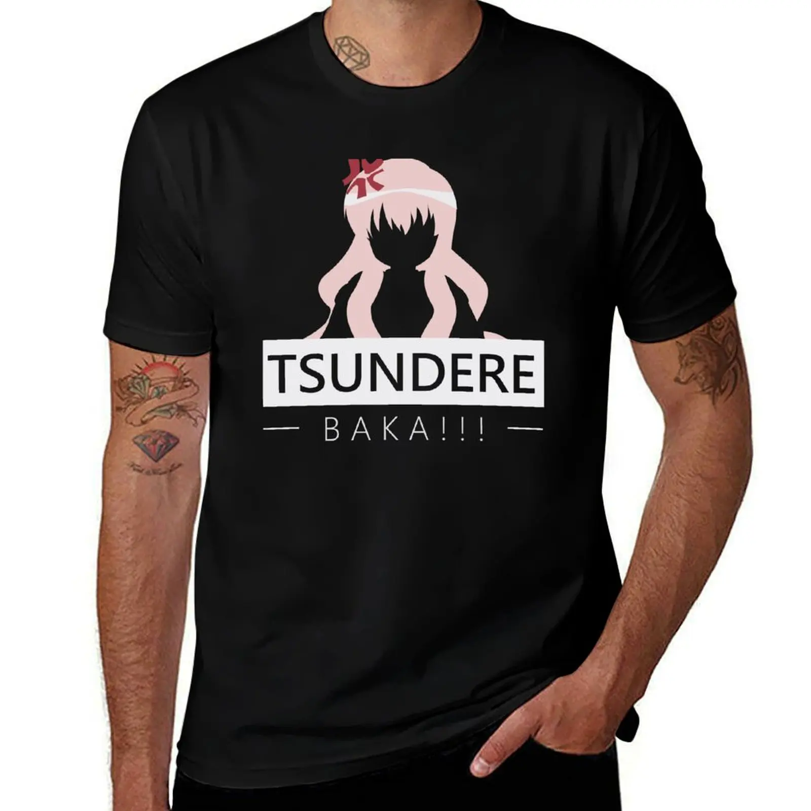 Tsundere Baka!!! T-Shirt Comfortable Workout Short Sleeve Shirt
Tsundere Baka!!! T-Shirt Comfortable Workout Short Sleeve Shirt