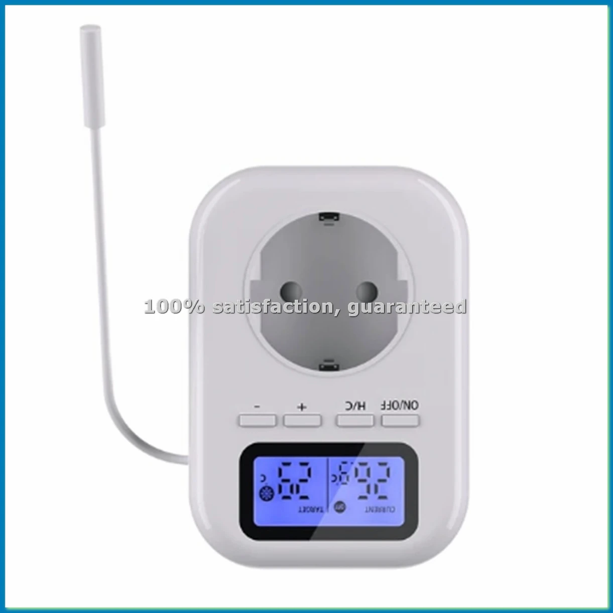 220V Temperature Controller Plug with Sensor, Digital Thermostat Plug ,Socket Thermostat Switch for Greenhouses EU Plug-BCBW
220V Temperature Controller Plug with Sensor, Digital Thermostat Plug ,Socket Thermostat Switch for Greenhouses EU Plug-BCBW