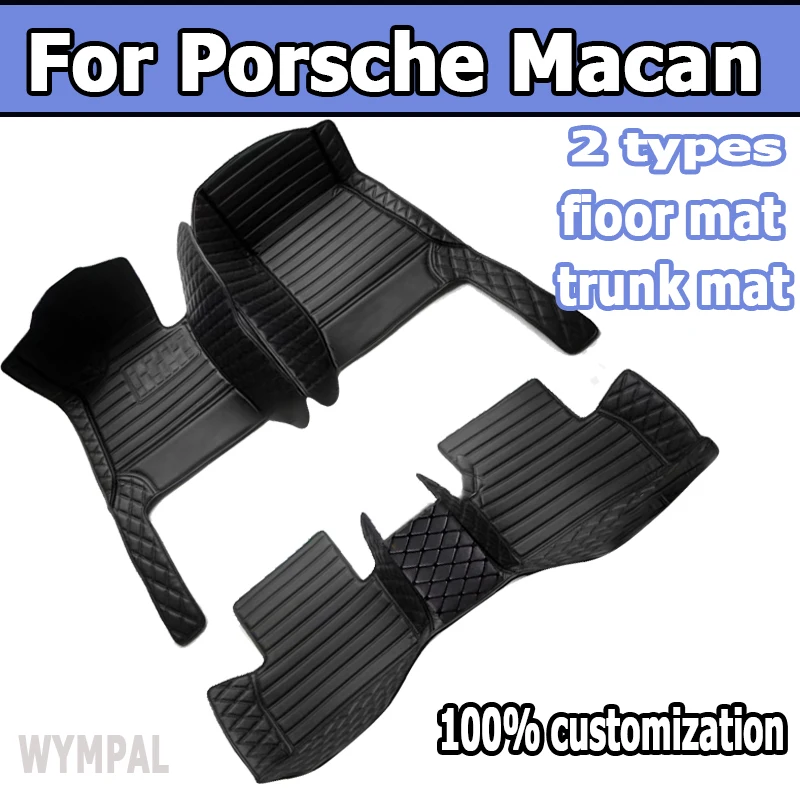 Car Floor Mats For Porsche Macan 95B 2018 2017 2016 2015 2014 Leather Car Mats Full Set Tapis Voiture Car Accessories Interior
Car Floor Mats For Porsche Macan 95B 2018 2017 2016 2015 2014 Leather Car Mats Full Set Tapis Voiture Car Accessories Interior