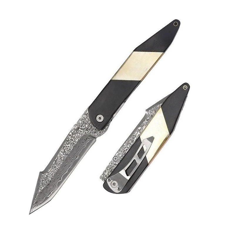 Складной карманный нож для выживания на природе, тактический охотничий дамасский лезвие, портативные универсальные ножи для экспедиции фруктов, инструменты EDC
Складной карманный нож для выживания на природе, тактический охотничий дамасский лезвие, портативные универсальные ножи для экспедиции фруктов, инструменты EDC