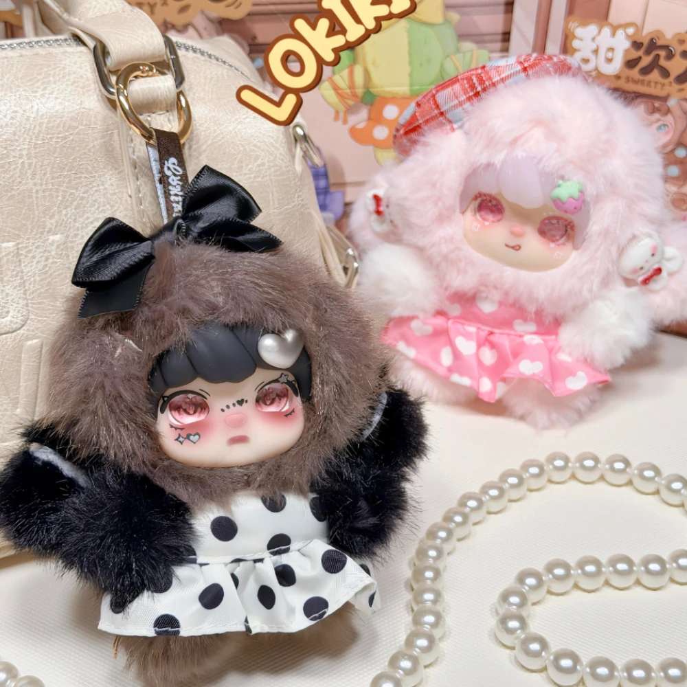 Lokiki Sweety² Blind Box Kawaii Pendant Keychain Mystery Box Action Figure Anime Doll Surprise Bag Desktop Ornament Gifts Toys
Lokiki Sweety² Blind Box Kawaii Pendant Keychain Mystery Box Action Figure Anime Doll Surprise Bag Desktop Ornament Gifts Toys