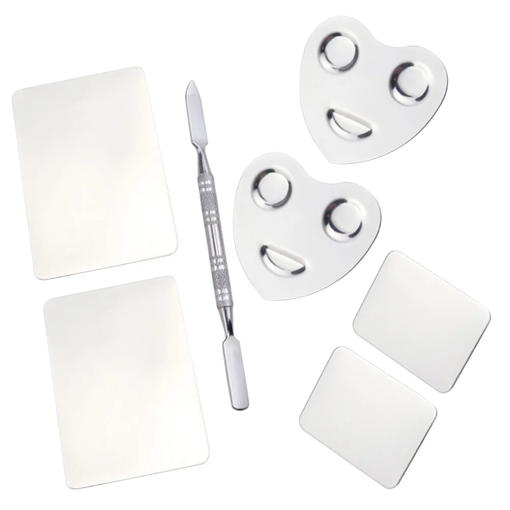 1Set Nail Beauty Toning Plate Simple Design Practical Color Mixing Tray for Salon Home Use Nail Art Toning Plate
1Set Nail Beauty Toning Plate Simple Design Practical Color Mixing Tray for Salon Home Use Nail Art Toning Plate
