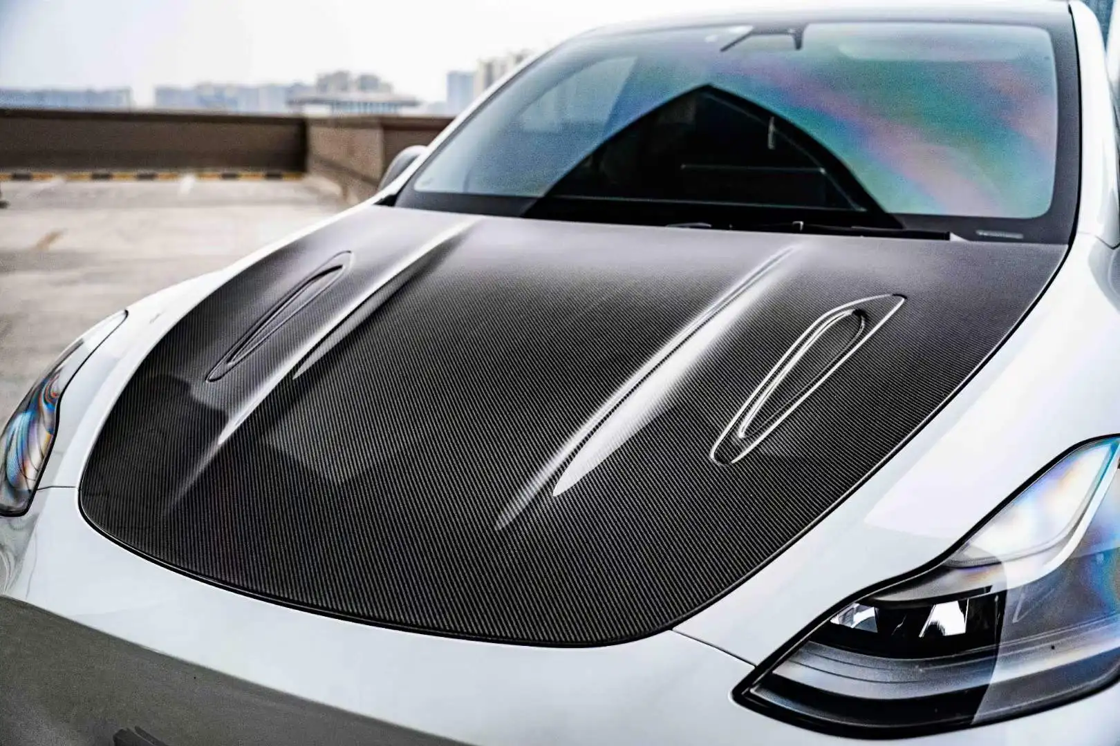Vented Carbon Fiber Hood for Tesla Model Y Performance Style Front Trunk Bonnet Real Carbon Fibre V Style Engine Cover
Vented Carbon Fiber Hood for Tesla Model Y Performance Style Front Trunk Bonnet Real Carbon Fibre V Style Engine Cover