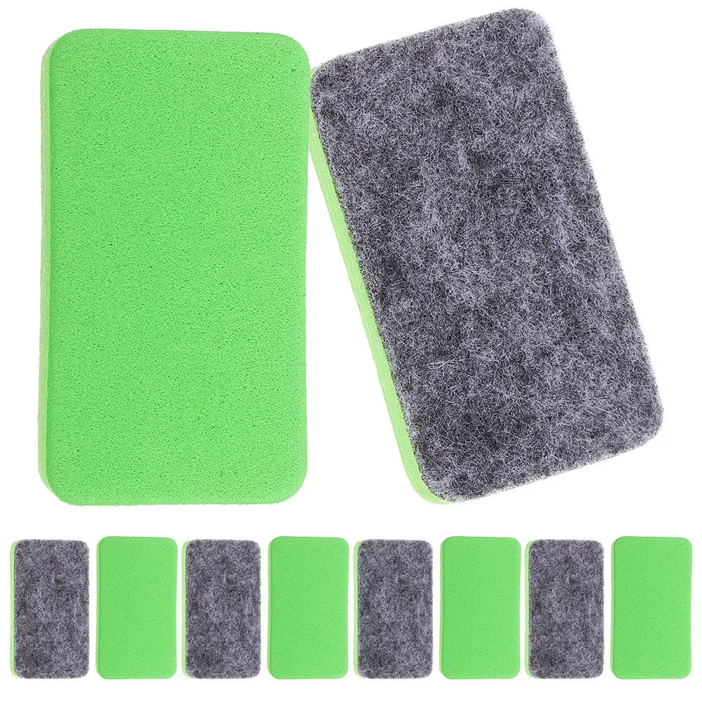 50Pcs Small Dry Erase Eraser Green Felt Mini Whiteboard Eraser for Classroom Office Home Teaching Supplies Blackboard Cleaner
50Pcs Small Dry Erase Eraser Green Felt Mini Whiteboard Eraser for Classroom Office Home Teaching Supplies Blackboard Cleaner