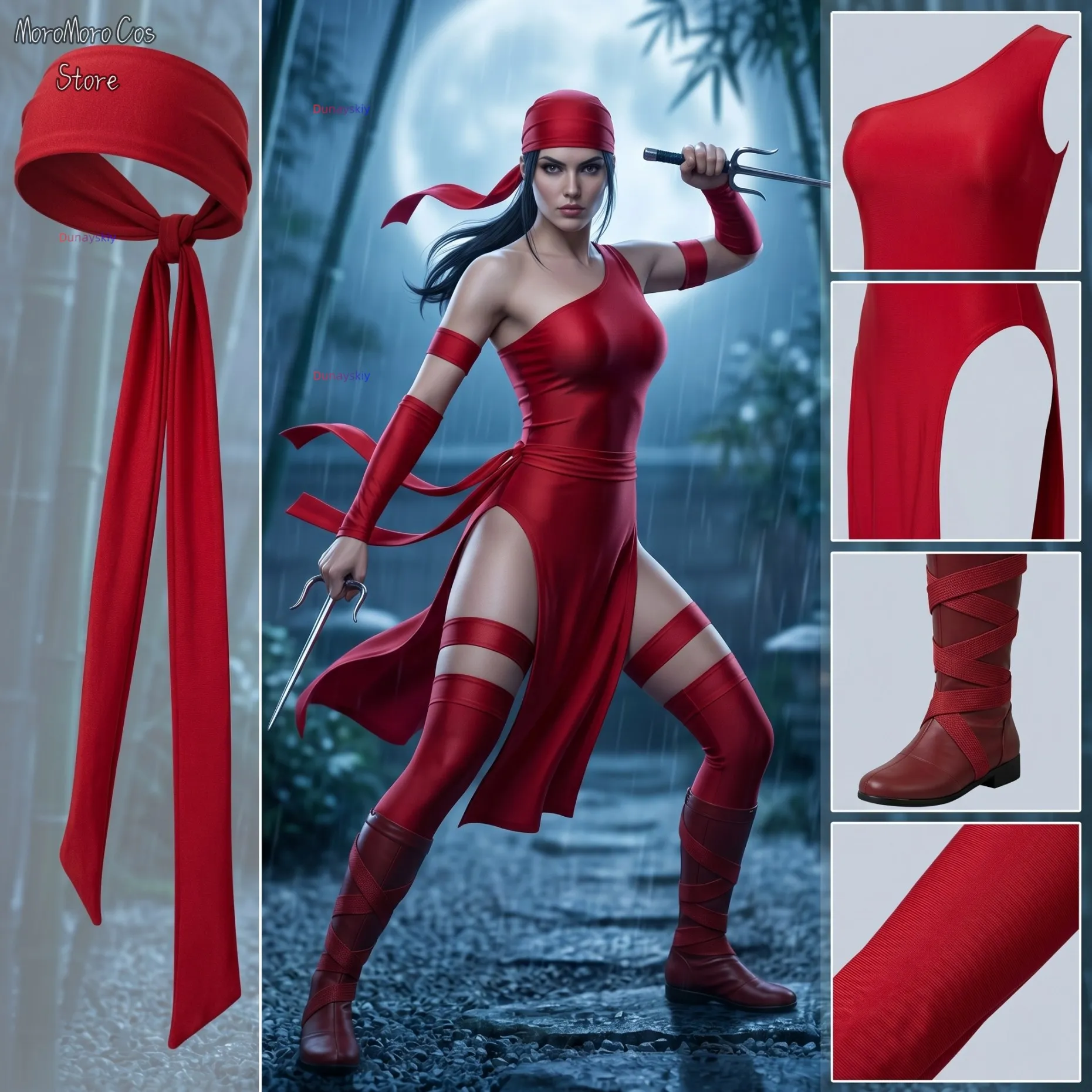 Anime Elektra Natchios Cosplay Costume Women Fashion Red Battle Performance Suit Set Halloween Party Role Play Outfit 2026 Fancy
Anime Elektra Natchios Cosplay Costume Women Fashion Red Battle Performance Suit Set Halloween Party Role Play Outfit 2026 Fancy