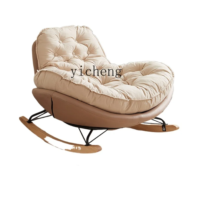 XC Lazy Sofa Penguin Rocking Chair Small Apartment Balcony Home Living Room Single Leisure Recliner
XC Lazy Sofa Penguin Rocking Chair Small Apartment Balcony Home Living Room Single Leisure Recliner