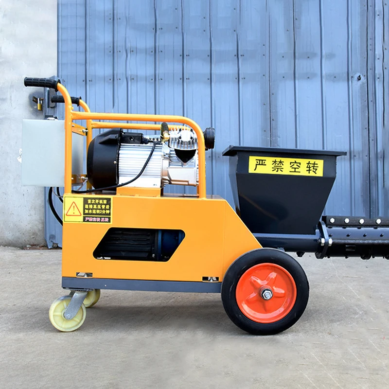 Multifunctional Cement Mortar Spraying Machine Electric Mini Higher Efficiency Electric Cement Plastering Mortar Spray Machine
Multifunctional Cement Mortar Spraying Machine Electric Mini Higher Efficiency Electric Cement Plastering Mortar Spray Machine