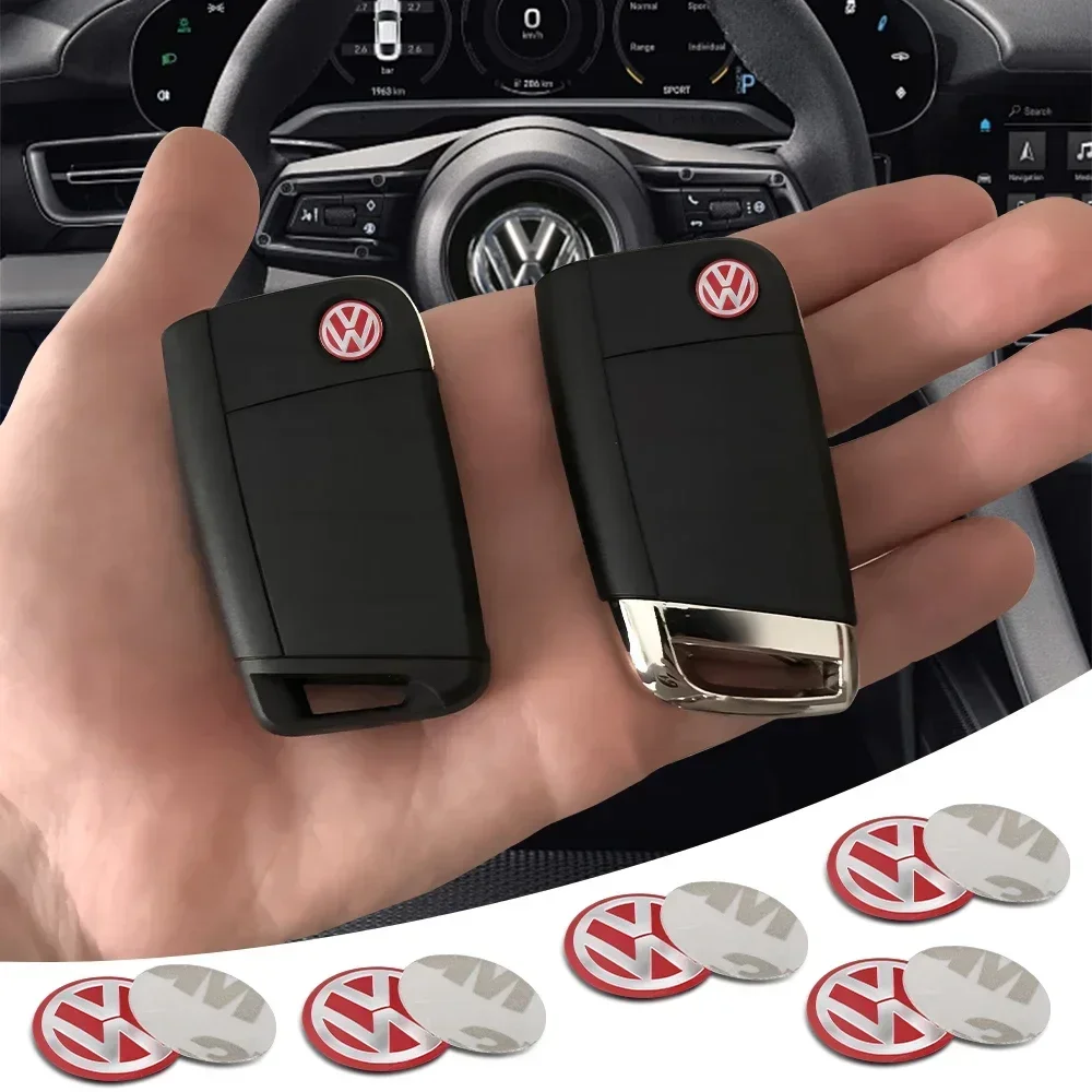 10Pcs Red Car Remote Control Key Logo Small Sticker for VW Jetta Golf Beetle CC EOS R32 MK4 golf 4 motion MTM Auto Styling
10Pcs Red Car Remote Control Key Logo Small Sticker for VW Jetta Golf Beetle CC EOS R32 MK4 golf 4 motion MTM Auto Styling