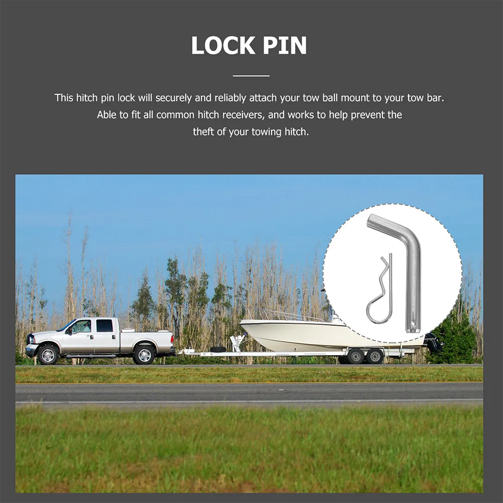 Trailer Hitch Anti-Theft Hitch Car Supplies Parts Car Trailer Hook Trailer Accessories Hook
Trailer Hitch Anti-Theft Hitch Car Supplies Parts Car Trailer Hook Trailer Accessories Hook