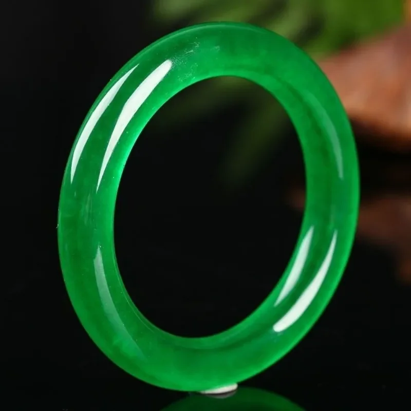 Ice Type Round Bar Quartzite Bracelet Women's Fashion Ethnic Style Jade Bracelet Jewelry
Ice Type Round Bar Quartzite Bracelet Women's Fashion Ethnic Style Jade Bracelet Jewelry