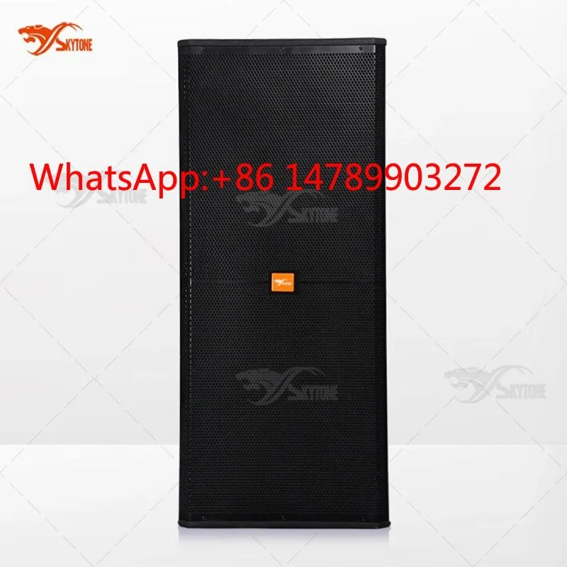 SRX725 Dual 15 Inch Speaker Box, High Power Professional Stage PA Sound System
SRX725 Dual 15 Inch Speaker Box, High Power Professional Stage PA Sound System