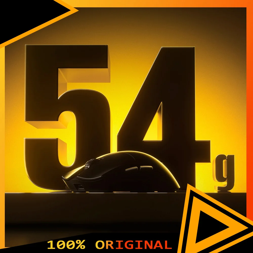 Мышь ATK Blazing Sky X1 V2, трехрежимная беспроводная мышь Paw3395/Paw3950, 8000 Гц, легкие игровые мыши, аксессуар для ПК для CS Valorant
Мышь ATK Blazing Sky X1 V2, трехрежимная беспроводная мышь Paw3395/Paw3950, 8000 Гц, легкие игровые мыши, аксессуар для ПК для CS Valorant