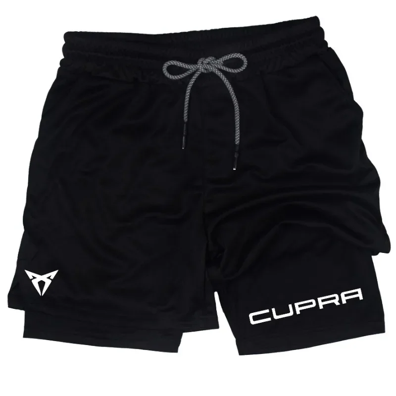 Summer new men's fitness training shorts, fashionable and breathable double-layer sports shorts, outdoor men's basketball shorts
Summer new men's fitness training shorts, fashionable and breathable double-layer sports shorts, outdoor men's basketball shorts