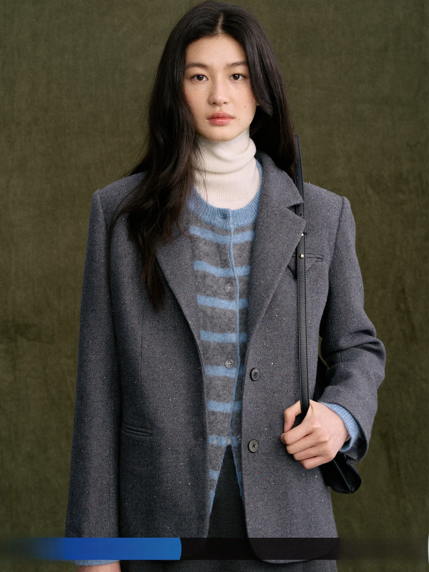 Jicouture Women's Wool Blend Suiting Autumn Winter Plaid Commute Style Small Size Outerwear Casual Fashion Classic Look
Jicouture Women's Wool Blend Suiting Autumn Winter Plaid Commute Style Small Size Outerwear Casual Fashion Classic Look