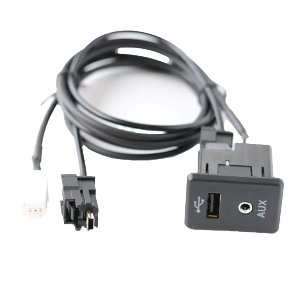 Car Audio Upgrade Audio Socket Cable AUX Interface Cable Wear-resistant Material OEM Number 28023-4BA0B For Nissan 370Z
Car Audio Upgrade Audio Socket Cable AUX Interface Cable Wear-resistant Material OEM Number 28023-4BA0B For Nissan 370Z