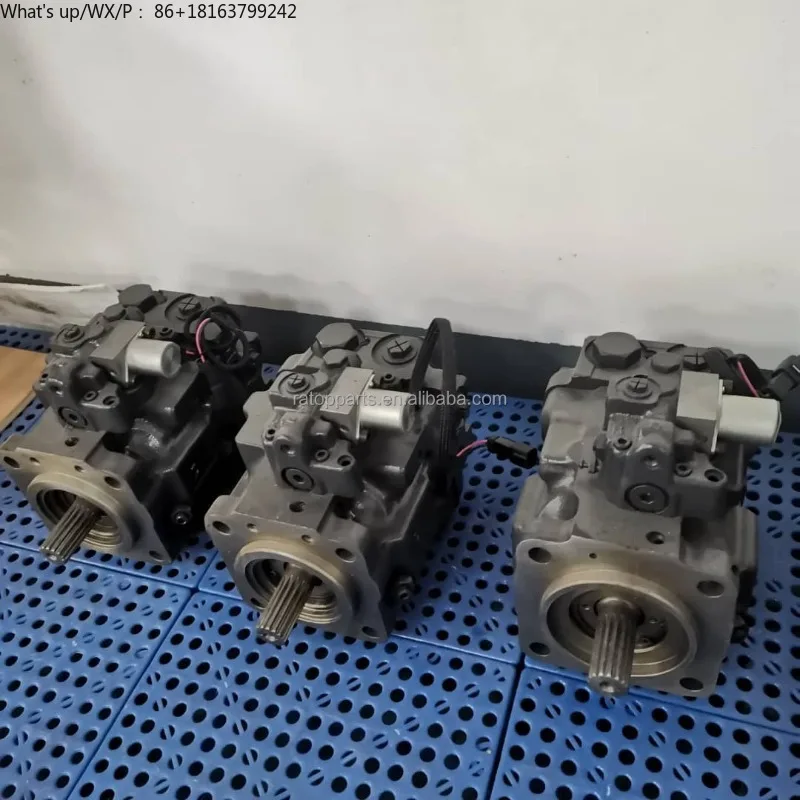 WA470-6 Hydraulic Fan Pump Piston Pump Assembly 708-1S-00970 708-1S-01940 708-1S-00940 708-1S-00920 708-1S-01970
WA470-6 Hydraulic Fan Pump Piston Pump Assembly 708-1S-00970 708-1S-01940 708-1S-00940 708-1S-00920 708-1S-01970