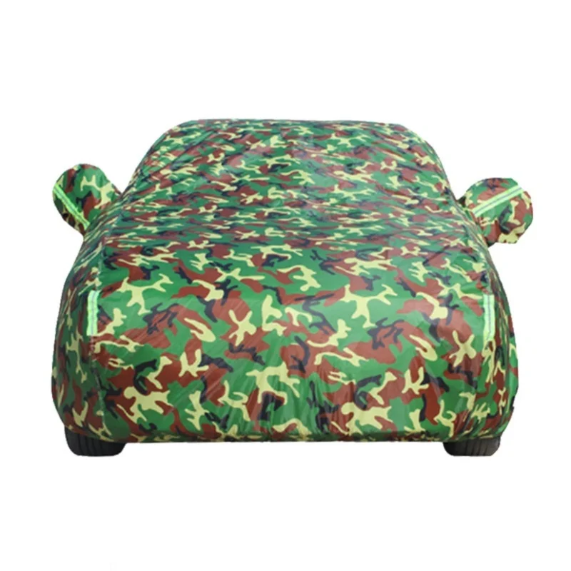 Car Cover All-Weather Protection Full Covers With Reflective Strip Camouflage Style Auto Cover Sunscreen Protection
Car Cover All-Weather Protection Full Covers With Reflective Strip Camouflage Style Auto Cover Sunscreen Protection