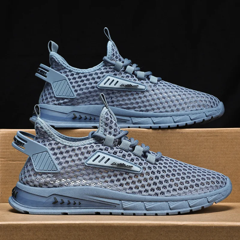 Men's summer breathable thin version 2025 new mesh mesh perforated mesh shoes for sports and leisure in summer
Men's summer breathable thin version 2025 new mesh mesh perforated mesh shoes for sports and leisure in summer