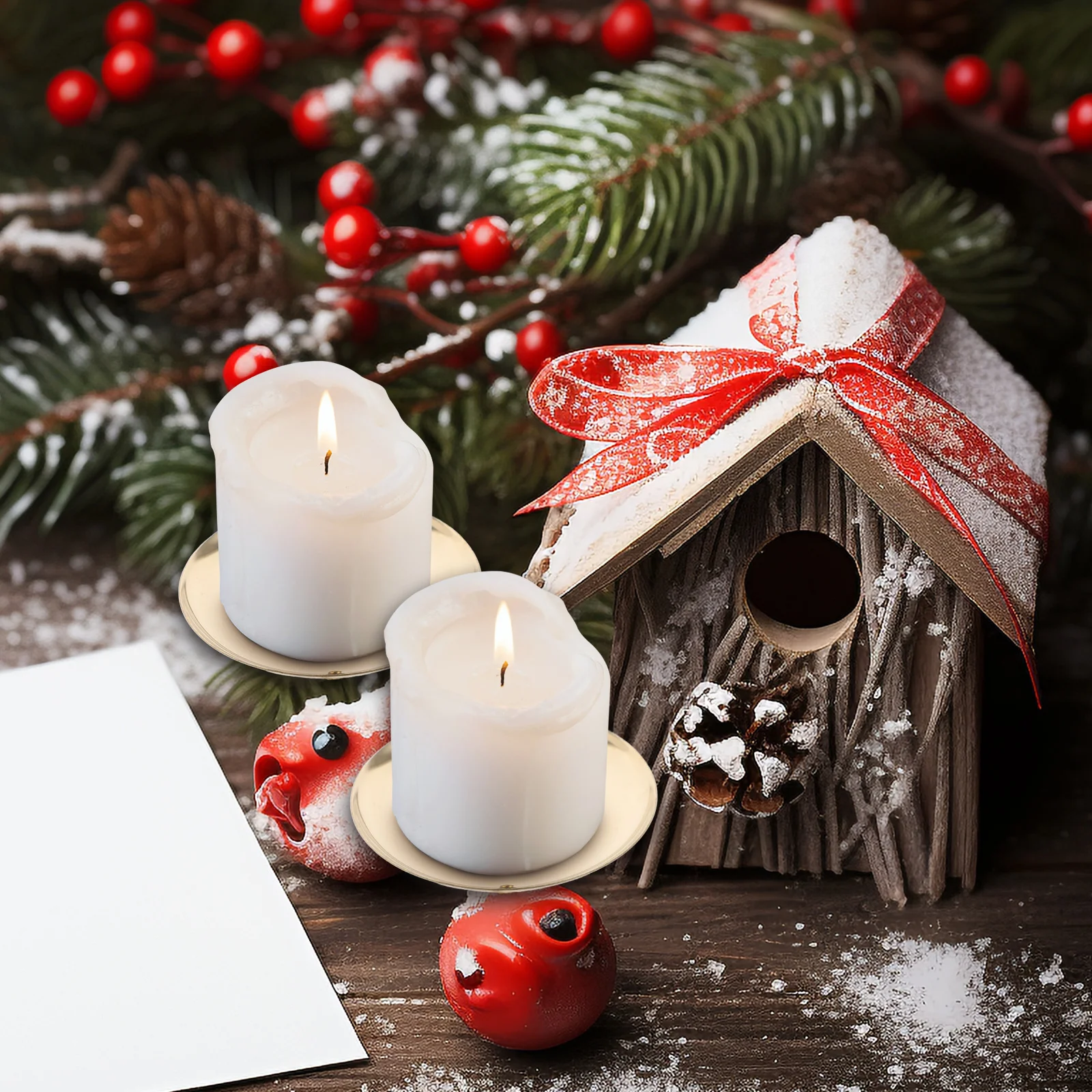 10pcs Plate Metal Iron Tray For Pillar Candles Christmas Wedding Party Home Decor Black Pedestal Holder
10pcs Plate Metal Iron Tray For Pillar Candles Christmas Wedding Party Home Decor Black Pedestal Holder