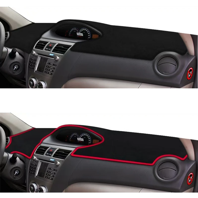 Car Dashboard Mat For Toyota Yaris XP90 Vios Belta Soluna 2008 2009 2010 2011 2012 2013 Sunshade Protect Carpet Dash Anti-UV Rug
Car Dashboard Mat For Toyota Yaris XP90 Vios Belta Soluna 2008 2009 2010 2011 2012 2013 Sunshade Protect Carpet Dash Anti-UV Rug