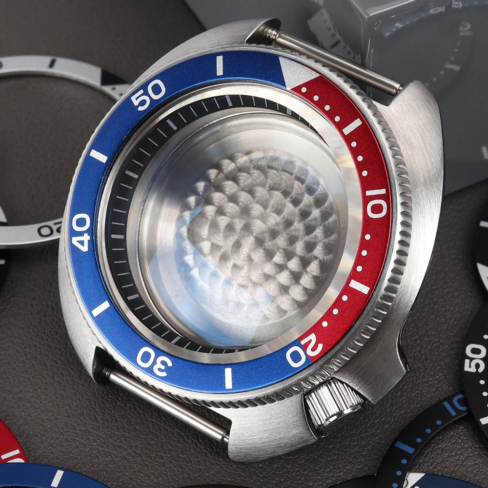 NH35 mod case 44mm stainless steel watch case 200m waterproof Diver watch case Sapphire for SKX 6309 6105 Turtle At 4.1 o'clock
NH35 mod case 44mm stainless steel watch case 200m waterproof Diver watch case Sapphire for SKX 6309 6105 Turtle At 4.1 o'clock