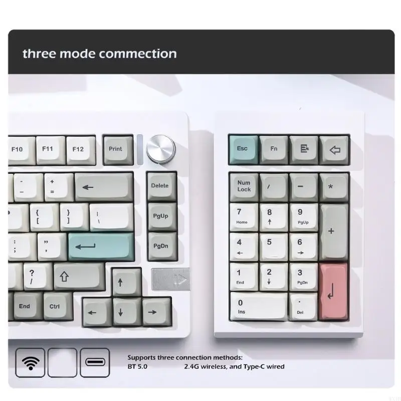 Aluminum Pad Keyboard Digital Numeric Keypad with Customizab Gaskets for DIY
Aluminum Pad Keyboard Digital Numeric Keypad with Customizab Gaskets for DIY