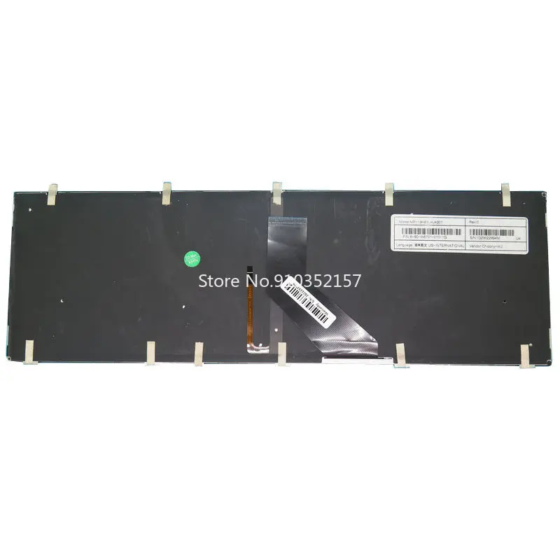 LA US TW Keyboard For Gigabyte P16G P17F P17F R5 P17F V2 P17F V3 P17F V5 P17F V7 English Latin America LA Traditional Chinese TW
LA US TW Keyboard For Gigabyte P16G P17F P17F R5 P17F V2 P17F V3 P17F V5 P17F V7 English Latin America LA Traditional Chinese TW