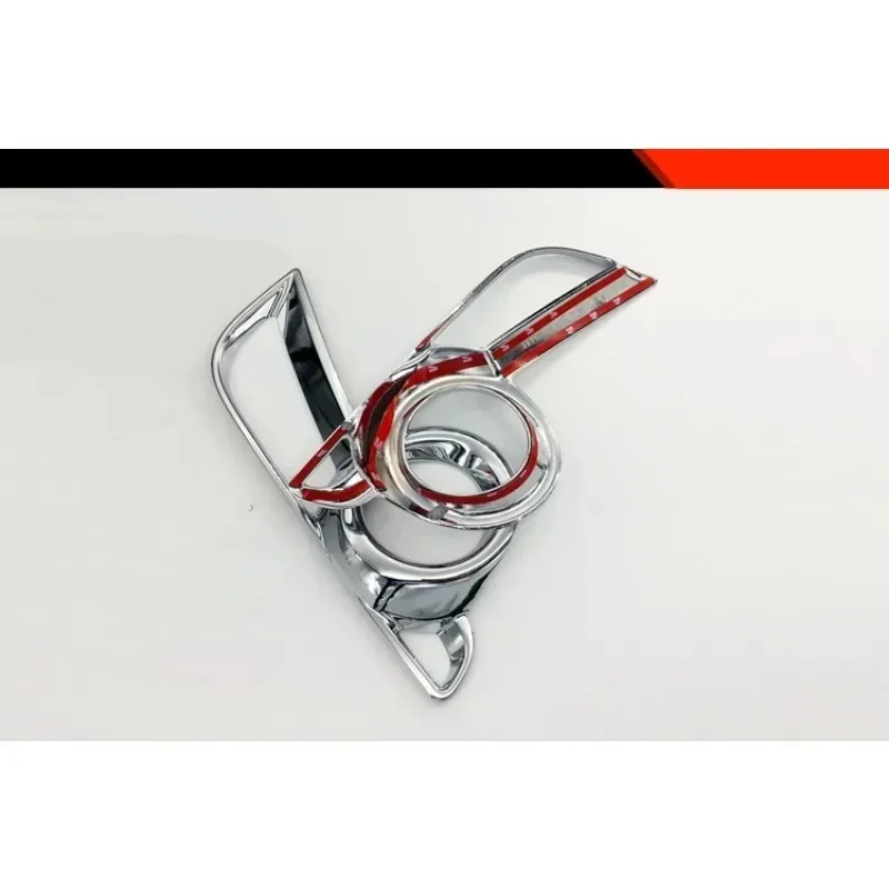 2 шт. для Highlander 2018 хромированная передняя противотуманная фара, крышка лампы, рамка, накладка, автомобильная наклейка, Стайлинг, аксессуары для стайлинга автомобилей
2 шт. для Highlander 2018 хромированная передняя противотуманная фара, крышка лампы, рамка, накладка, автомобильная наклейка, Стайлинг, аксессуары для стайлинга автомобилей