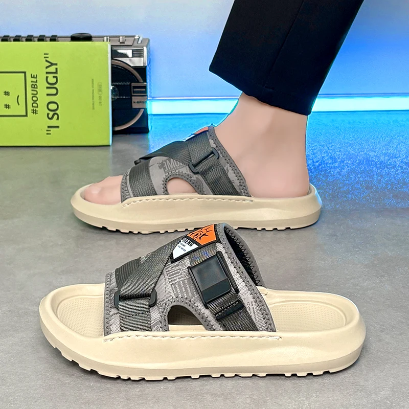 Seaside Leisure Men Summer Sandals Professional Anti Slip Design Comfortable Wearing for Beach Walking Playing
Seaside Leisure Men Summer Sandals Professional Anti Slip Design Comfortable Wearing for Beach Walking Playing