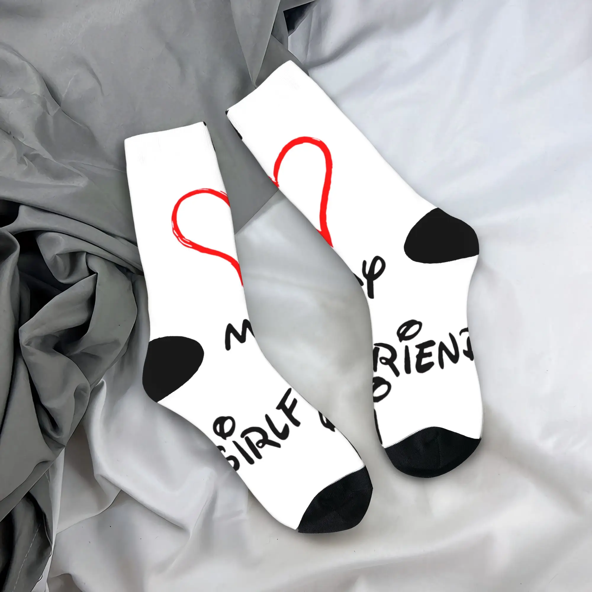 Чулки «Я люблю свою подругу», мужские носки, дышащие элегантные носки, осенние носки для скалолазания, против пота, с принтом, подарок на день рождения
Чулки «Я люблю свою подругу», мужские носки, дышащие элегантные носки, осенние носки для скалолазания, против пота, с принтом, подарок на день рождения