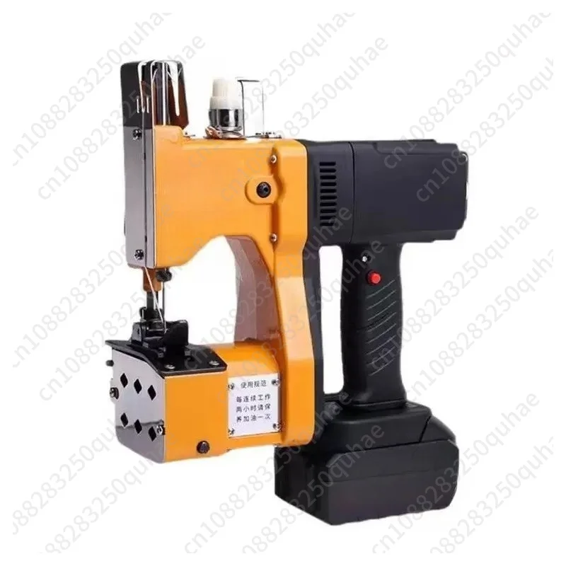 370 Cordless Bag Closer, Lithium Battery Portable Sewing Machine for Woven & Snake Skin Bags
370 Cordless Bag Closer, Lithium Battery Portable Sewing Machine for Woven & Snake Skin Bags