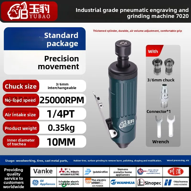 Industrial-Grade Pneumatic Grinder, Straight Grinder, Air Grinder, Engraving Machine, Air Grinding Machine, Pneumatic Grinding Head, Pneumatic Rotary Grinder
Industrial-Grade Pneumatic Grinder, Straight Grinder, Air Grinder, Engraving Machine, Air Grinding Machine, Pneumatic Grinding Head, Pneumatic Rotary Grinder