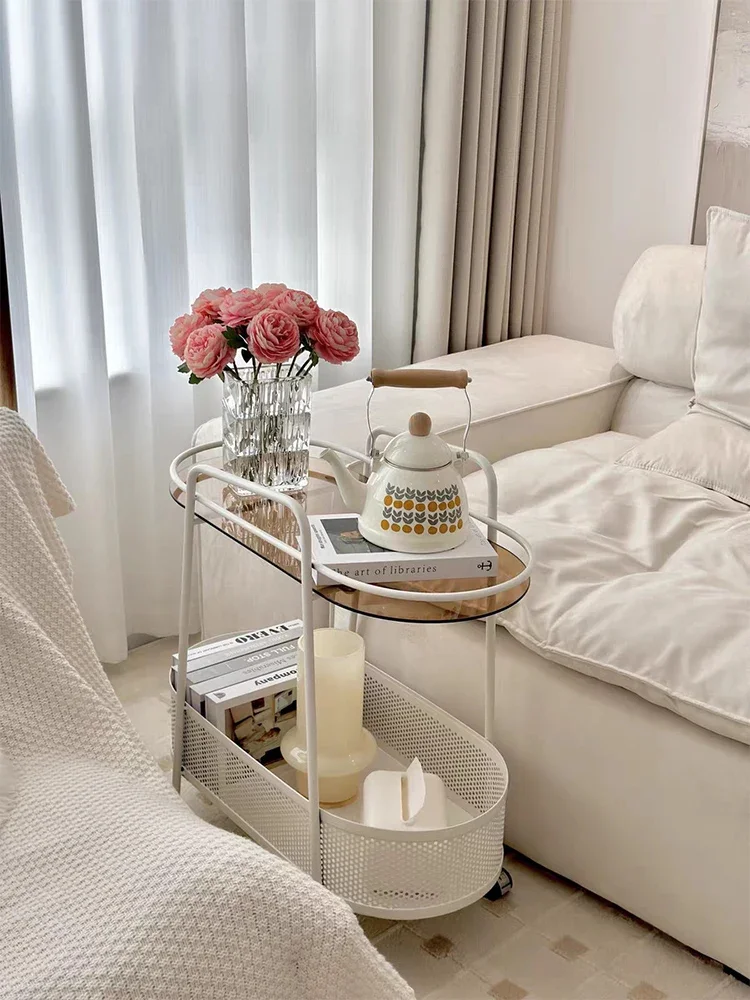 Ins Style with Wheel Living Room Salon Trolley Sofa Beside Bedroom Salon Trolley Carrello Attrezzi Beauty Storage Furniture ZTST
Ins Style with Wheel Living Room Salon Trolley Sofa Beside Bedroom Salon Trolley Carrello Attrezzi Beauty Storage Furniture ZTST