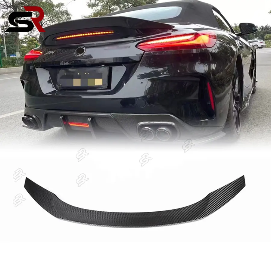 For BMW Z4 G29 carbon fiber high quality rear bumper splitter trunk spoiler diffuser modification accessories body kit
For BMW Z4 G29 carbon fiber high quality rear bumper splitter trunk spoiler diffuser modification accessories body kit