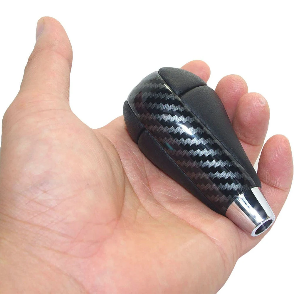 Replacement High Quality Gear Shift Knob Part Accessories Automatic Black Carbon Fiber For Lexus IS250 PU Leather
Replacement High Quality Gear Shift Knob Part Accessories Automatic Black Carbon Fiber For Lexus IS250 PU Leather