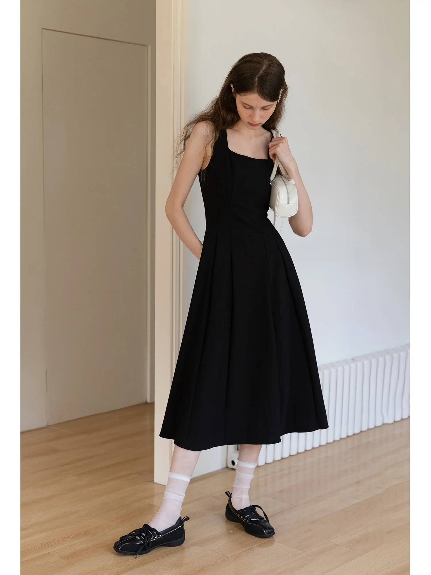 Elely Slimming Bla Hepburn Sle Dr with oulder Ba And Waist Cinching for Women Spring Summer New Sle A-Line ...
Elely Slimming Bla Hepburn Sle Dr with oulder Ba And Waist Cinching for Women Spring Summer New Sle A-Line ...