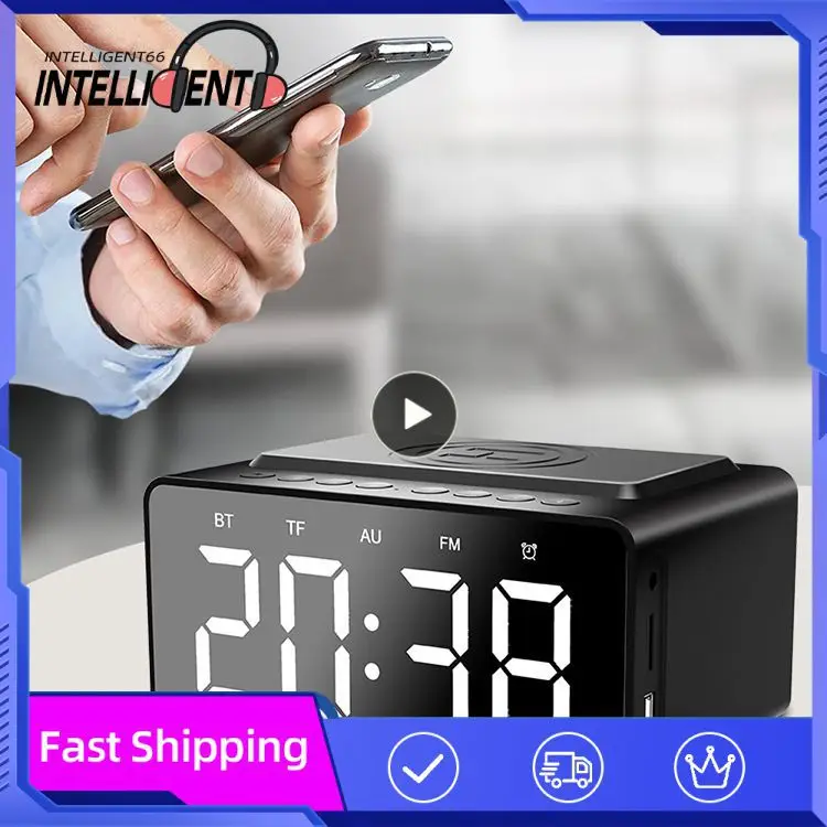 Зеркальный будильник Беспроводная зарядка Высокие и низкие частоты Батарея высокой емкости Прием высокой четкости Длительный срок службы батареи
Зеркальный будильник Беспроводная зарядка Высокие и низкие частоты Батарея высокой емкости Прием высокой четкости Длительный срок службы батареи