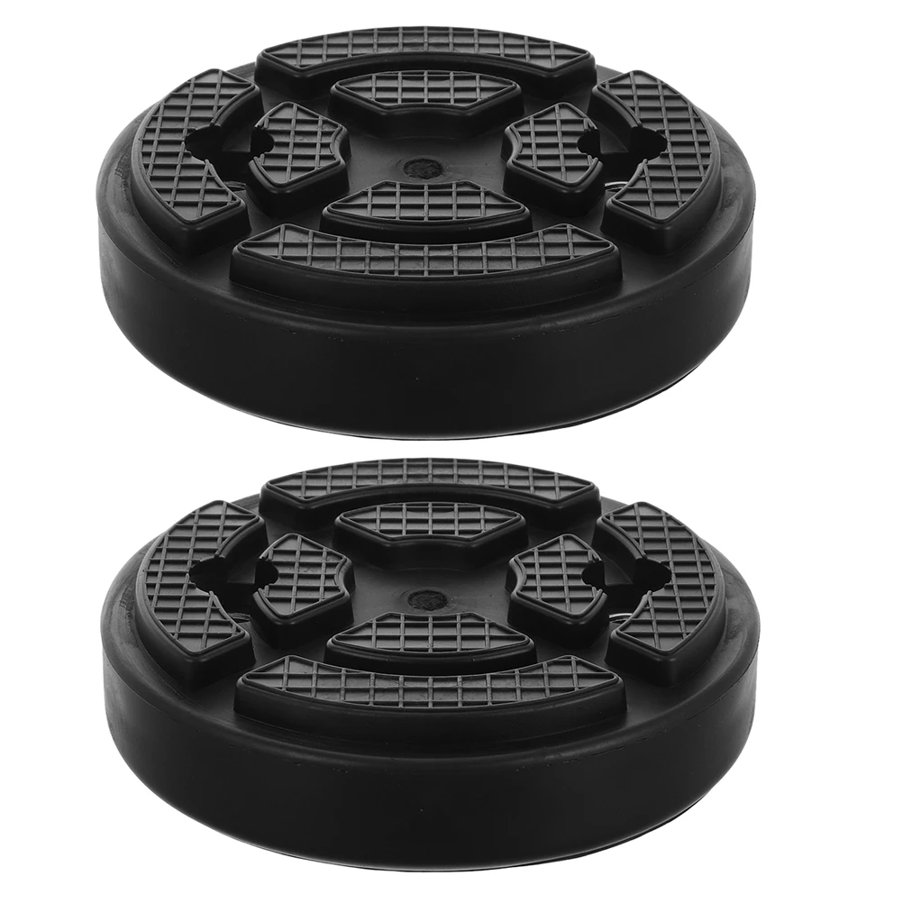 2 PCS Lift Rubber Pad Jack for Auto Repair Floor Accessory Cars Support Block Adapter
2 PCS Lift Rubber Pad Jack for Auto Repair Floor Accessory Cars Support Block Adapter