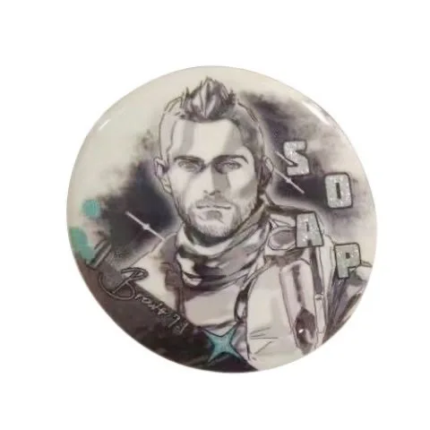 Высокий внешний вид Мыло Call of Duty, веер для косплея, товарный бар, значок, красивый кулон в подарок
Высокий внешний вид Мыло Call of Duty, веер для косплея, товарный бар, значок, красивый кулон в подарок