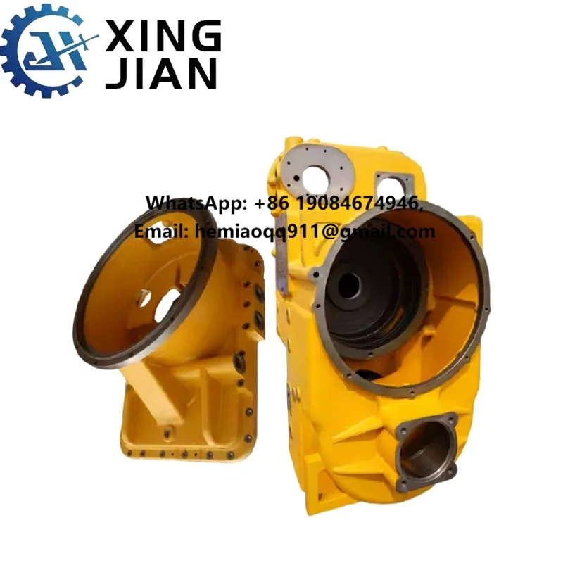 Replacement Cast Steel/Ductile Iron Torque Converter Transmission Gearbox Housing Wheel Loaders Compatible XGMA 951 955 956 957
Replacement Cast Steel/Ductile Iron Torque Converter Transmission Gearbox Housing Wheel Loaders Compatible XGMA 951 955 956 957