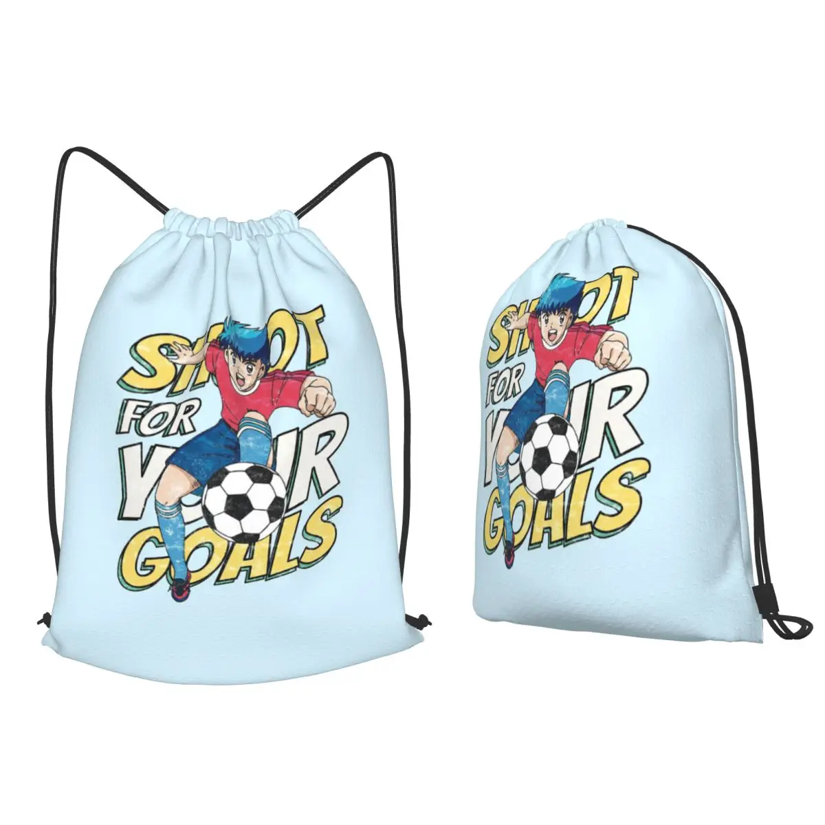 Shoot For Your Goals Backpacks Multi-function Drawstring Bags Sports Bag Book Bags for Travel School
Shoot For Your Goals Backpacks Multi-function Drawstring Bags Sports Bag Book Bags for Travel School