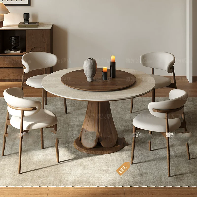 Study Kitchen Dining Table Round Mobile Restaurant Gaming Luxury Modern Mahjong Dining Table Designer Muebles Home Furniture
Study Kitchen Dining Table Round Mobile Restaurant Gaming Luxury Modern Mahjong Dining Table Designer Muebles Home Furniture