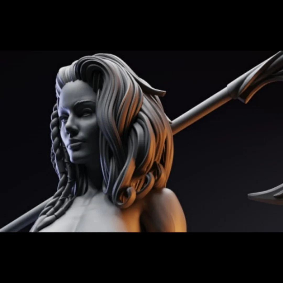 1/24 Scale Resin Figure Model Kit Sexy Axe Girl Unassembled and Unpainted 3D printing DIY toy 442
1/24 Scale Resin Figure Model Kit Sexy Axe Girl Unassembled and Unpainted 3D printing DIY toy 442