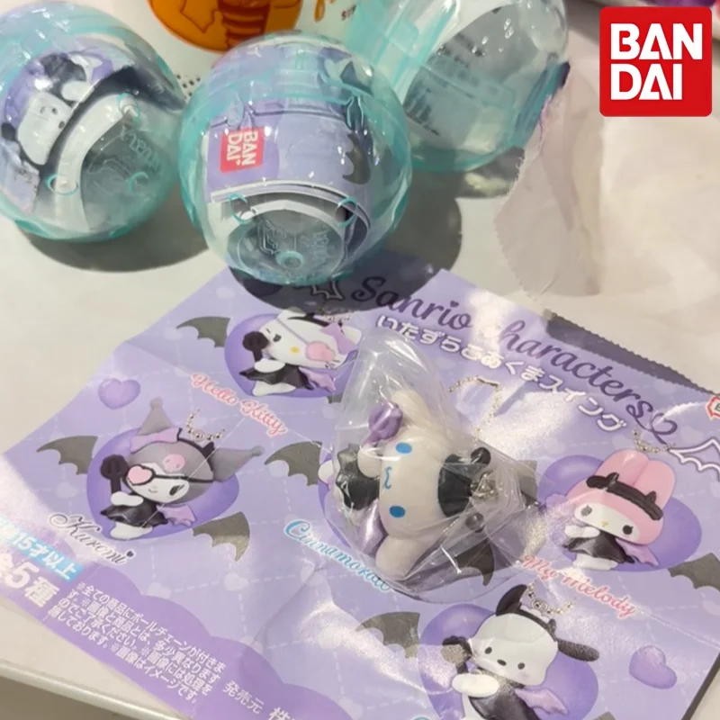new Bandai Sanrio Characters Gashapon Devil Pendant Kuromi Hello Kitty My Melody Cinnamoroll Pochacco Bag Hanging Ornament
new Bandai Sanrio Characters Gashapon Devil Pendant Kuromi Hello Kitty My Melody Cinnamoroll Pochacco Bag Hanging Ornament