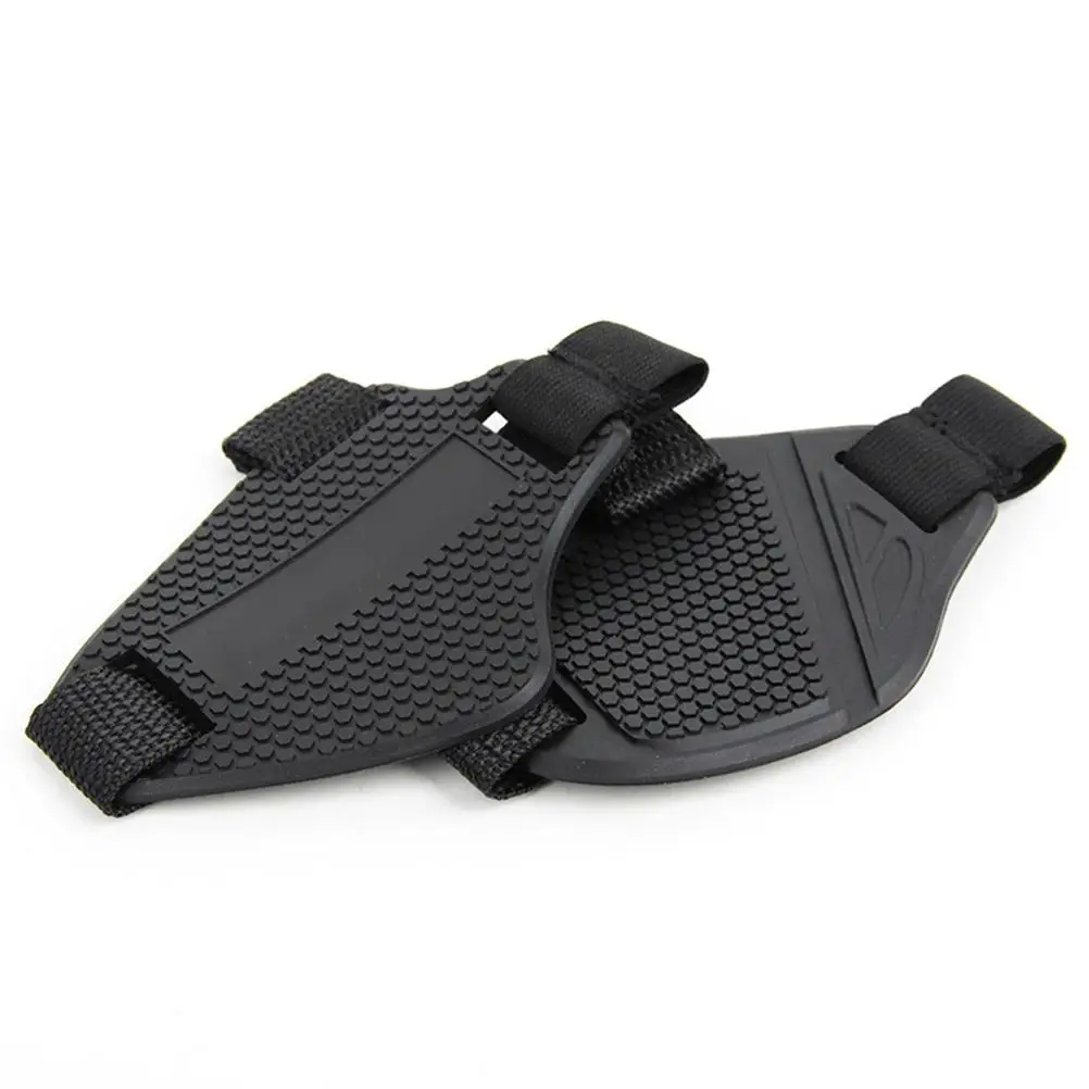 Brake Pad Motorcycle Gear Cover TPU Rubber Boot Protector Adjustable Non Slip Durable Comfortable Riding Footwear
Brake Pad Motorcycle Gear Cover TPU Rubber Boot Protector Adjustable Non Slip Durable Comfortable Riding Footwear