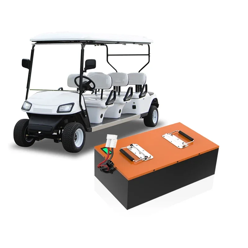 CE UN38.3 Certified Smart BMS Golf Cart Battery Pack 60Ah 70Ah 90Ah 110Ah 60V Lithium Ion Electric Tricycle Battery
CE UN38.3 Certified Smart BMS Golf Cart Battery Pack 60Ah 70Ah 90Ah 110Ah 60V Lithium Ion Electric Tricycle Battery
