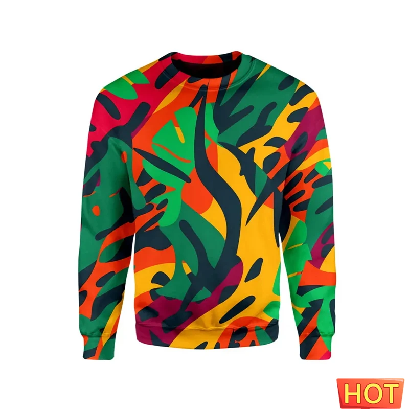 3D Print Camo Pattern Sweatshirt Men Long Sleeve Pullover Mens Outdoor Sports Streetwear Fashion Spring Autumn Men Sweatshirt
3D Print Camo Pattern Sweatshirt Men Long Sleeve Pullover Mens Outdoor Sports Streetwear Fashion Spring Autumn Men Sweatshirt